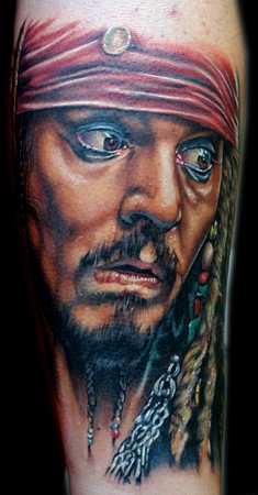 Tattoos - jack sparrow